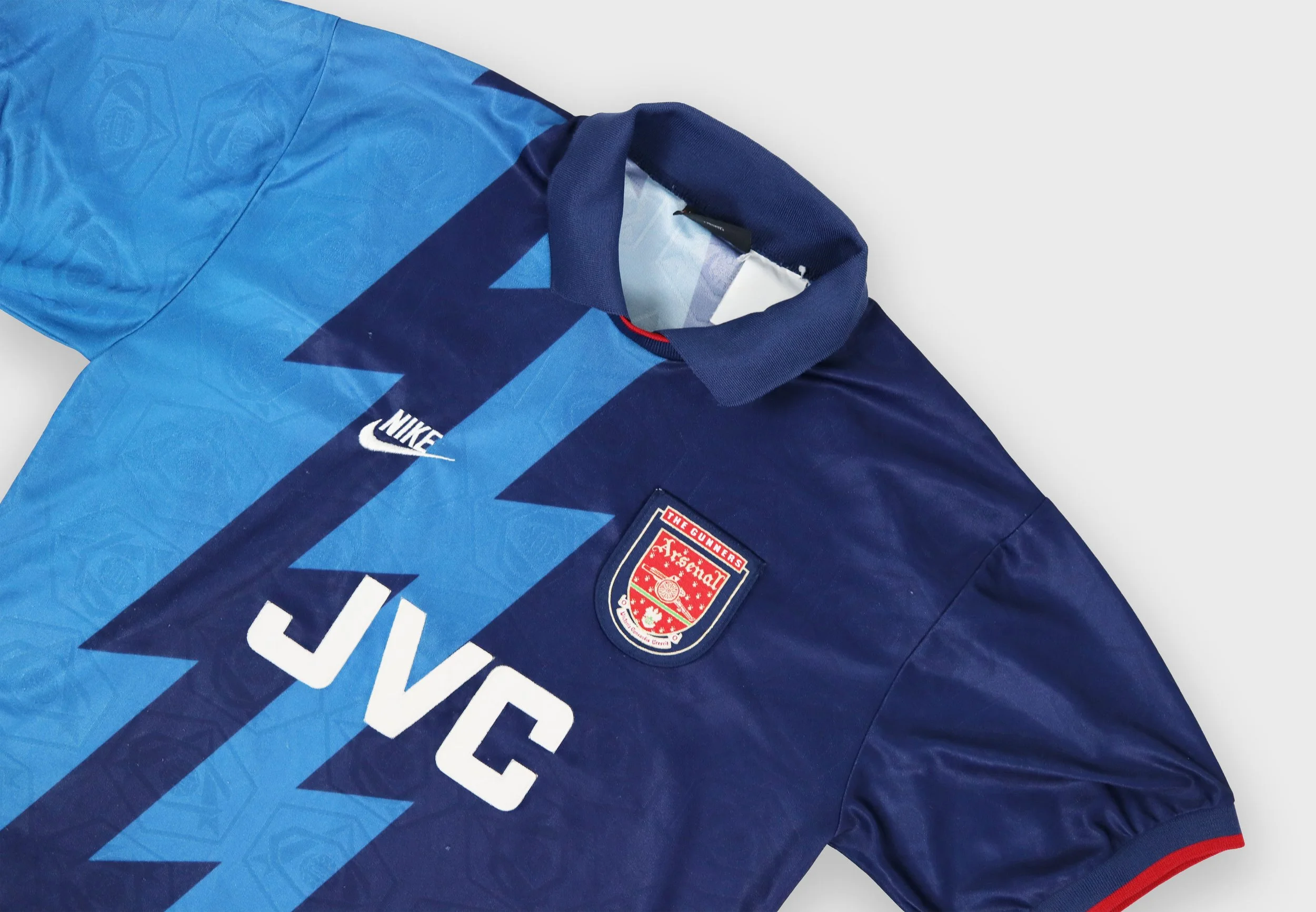 Arsenal 1995/96 Away Shirt (M) — FT90